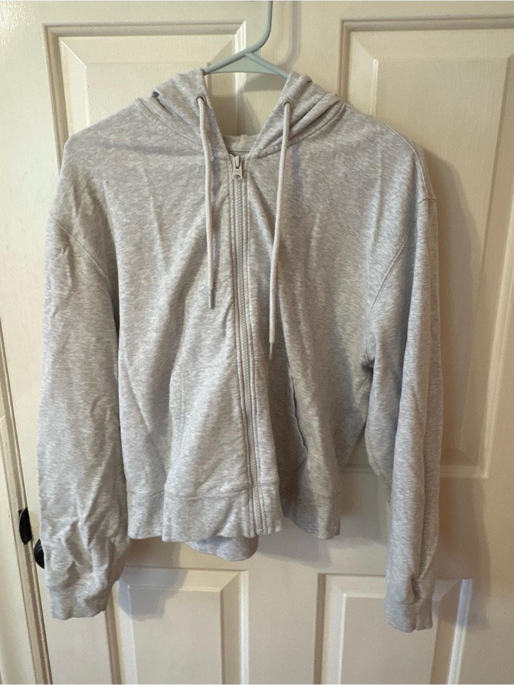 Abercrombie & Fitch Gray Zipup Jacket